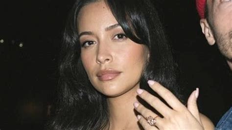 Walking Dead star Christian Serratos engaged